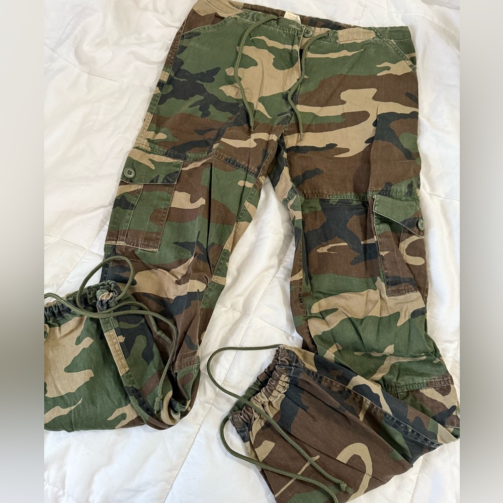 Camo pants
